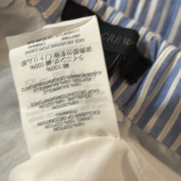 J Crew Women’s Embroidered Pineapple Pinstripe Layered Maxi Skirt Size Small - Picture 5 of 6